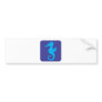 Cute Seahorse Icon Bumper Sticker