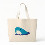 Cute Shark Canvas Bag