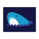 Cute Shark Post Card