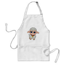 Cute Sheep Apron