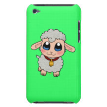 Cute sheep iPod touch cover