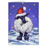 Cute Sheep Holiday Card