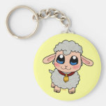 Cute Sheep Keychain