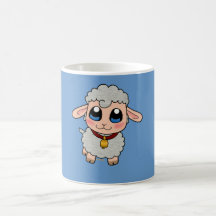 Cute Sheep Mugs