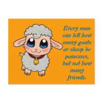 Cute Sheep Postcards