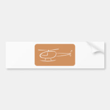 Cute Shirts | Helicopter Icon Gift Shirts Bumper Stickers