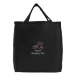 Cute Shoes! embroidered bags