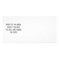 Cute, "Shoot for the moon"