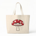 Cute Shy Kawaii Toadstool bags