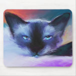 cute siamese mousepad
