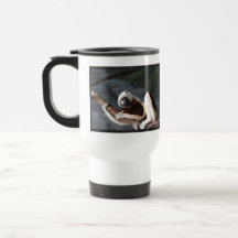 Cute Sifaka Lemur Travel Mug