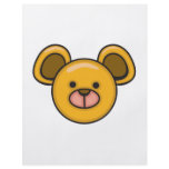 cute silly baby bear face flyers