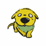 Cute Silly Begging Puppy Dog embroidered shirts