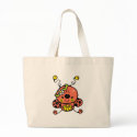 cute silly ladybug bags