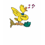 cute singing canary t-shirts