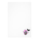 cute singing music musical note cartoon character stationery