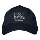 Cute Single Intelligent Embroidered Hat embroidered hats