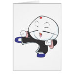 Cute Siopao KungFu Martial Arts Cartoon Shirt cards