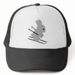 cute ski bunny  snow skiing hats