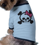 Cute Skull pet clothing