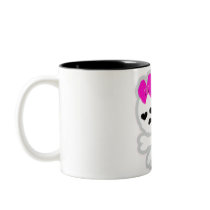 Cute SkULL Mug