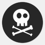 Cute Skull Stickers