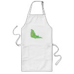 cute sleeping alligator aprons