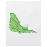 cute sleeping alligator flyers