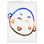 Cute Smiley Baby 6 cards