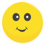Cute Smiley Face stickers