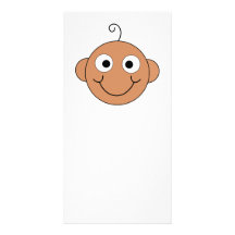 Cute Smiling Baby. Custom Photo Card