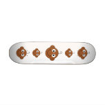 Cute Smiling Baby. Dark Skin. Vector. Custom skateboards