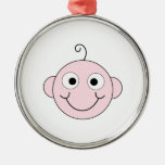 Cute Smiling Baby. Ornaments