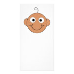 Cute Smiling Baby. Custom Photo Card