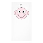 Cute Smiling Baby. Photo Card Template