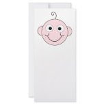 Cute Smiling Baby. Vector illustration. Custom rack cards