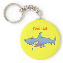 Cute Smiling Cartoon Shark Customisable Template