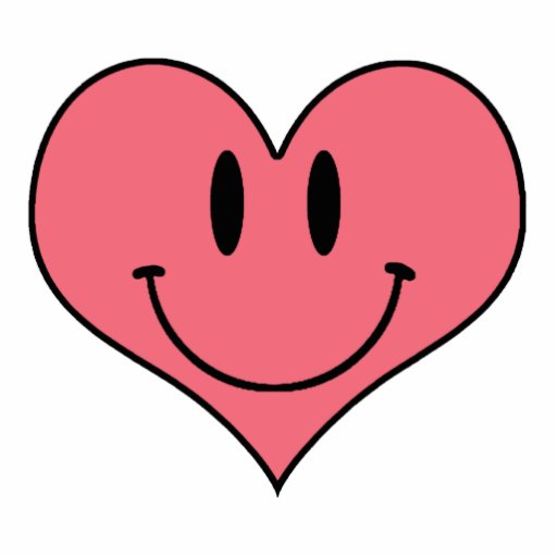 free smiley heart clipart - photo #12