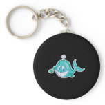cute smiling little whale keychains