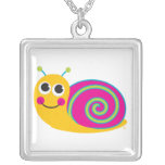 Cute Snail Necklace