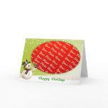 Cute Snow Man cards