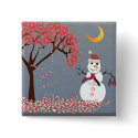 Cute Snowman buttons