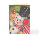 Cute Snowman Card
