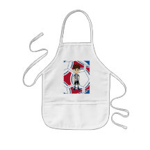 Cute Soccer Boy Apron
