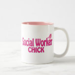 Cute Social Worker Chic Mug