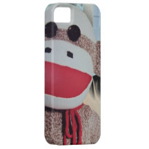 Cute Sock Monkey