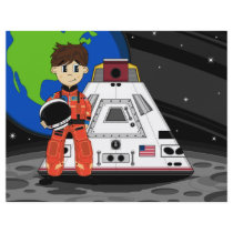 Cute Spaceman Flyer