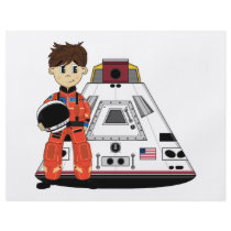 Cute Spaceman Flyer