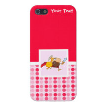 Cute Spartan Gladiator iPhone 5 Covers