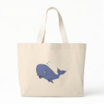 cute sperm whale bags